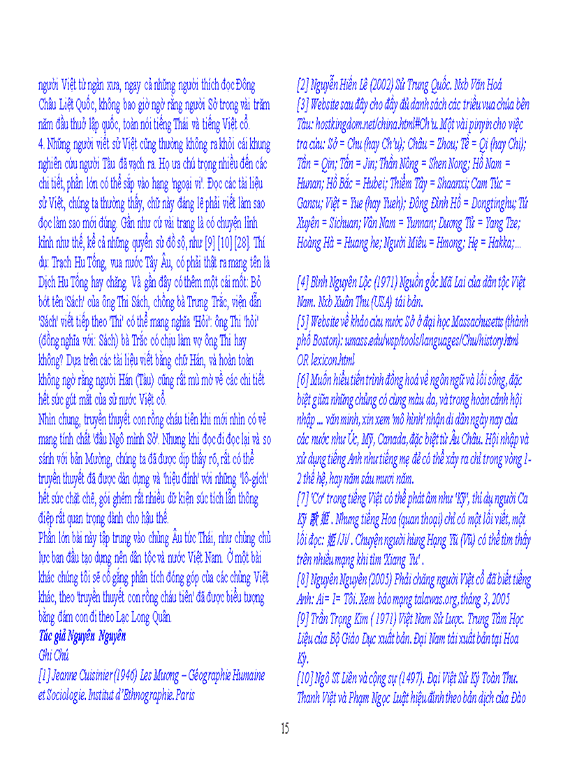 image for page Nước Sở Cái Nôi Của Dân Việt