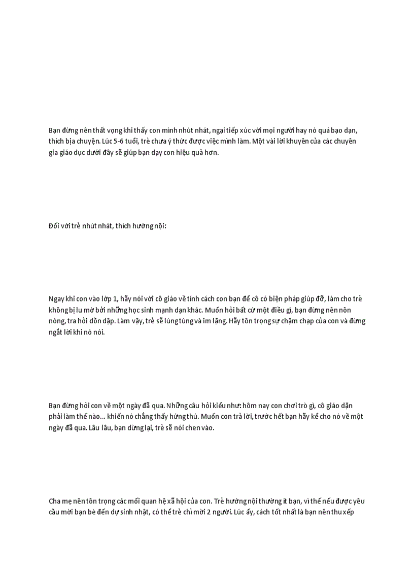 image for page Nuôi dạy trí tuệ kĩ năng trẻ 2 doc