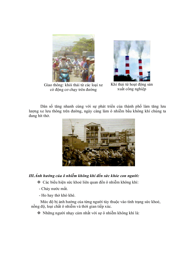 image for page Ô nhiễm không khí