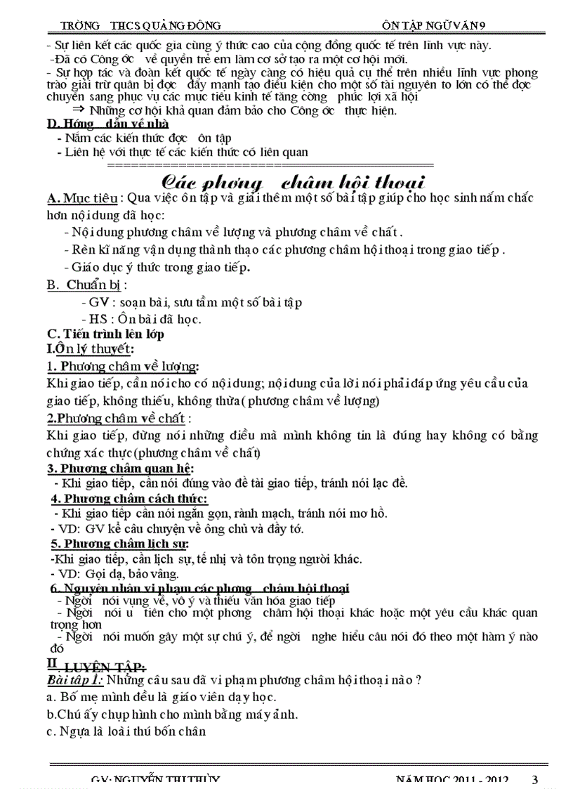 image for page On NV 9 cua T