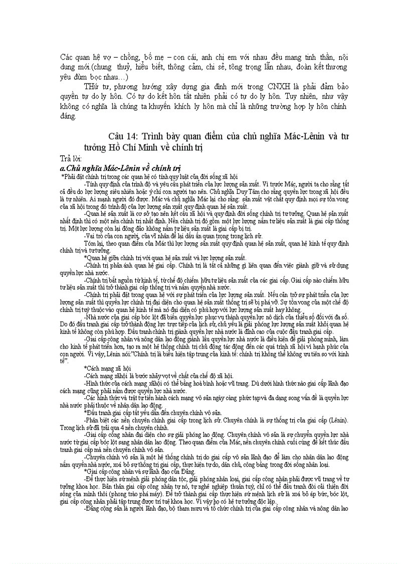 image for page Ôn tập Chủ nghĩa xã hội khoa học