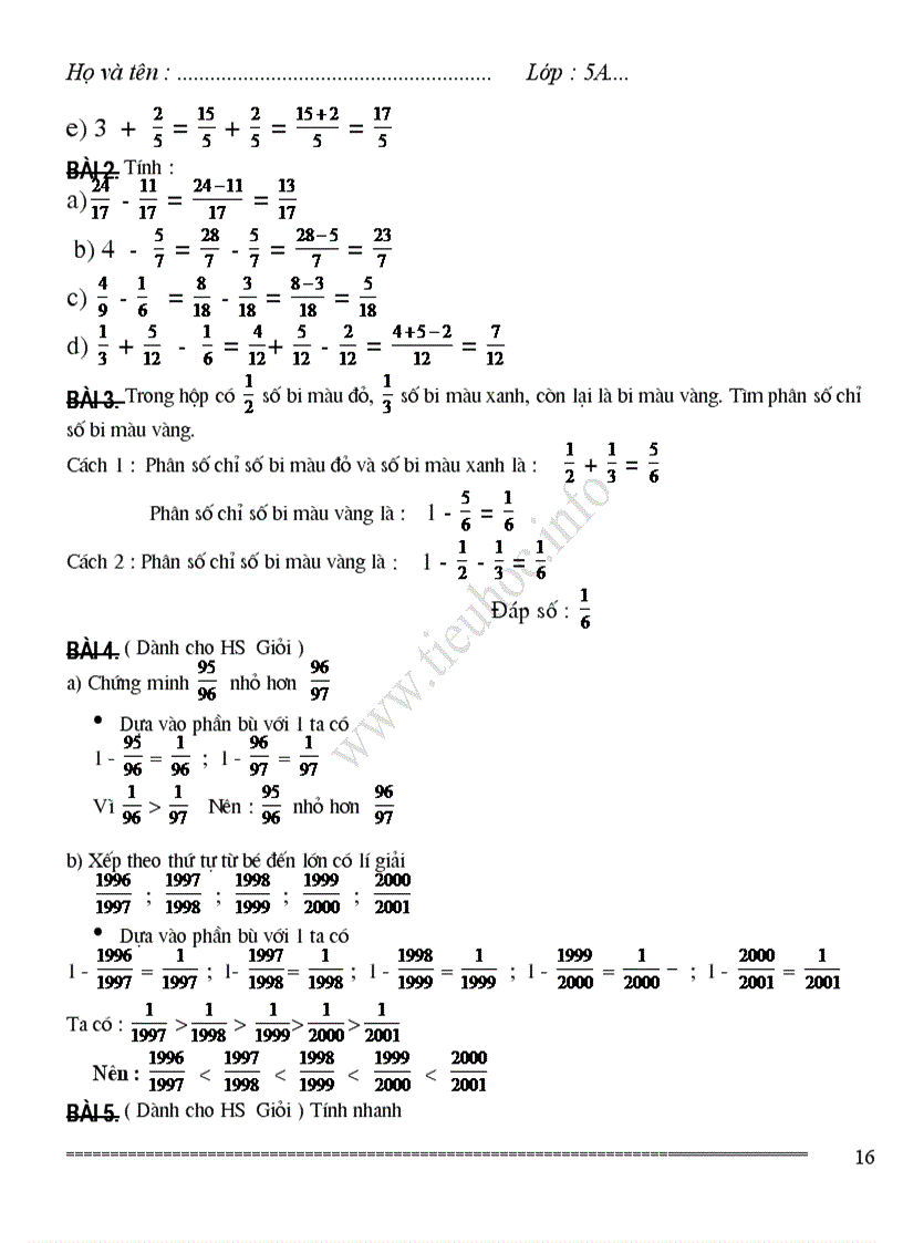 image for page On tap he toan tieng viet lop 5