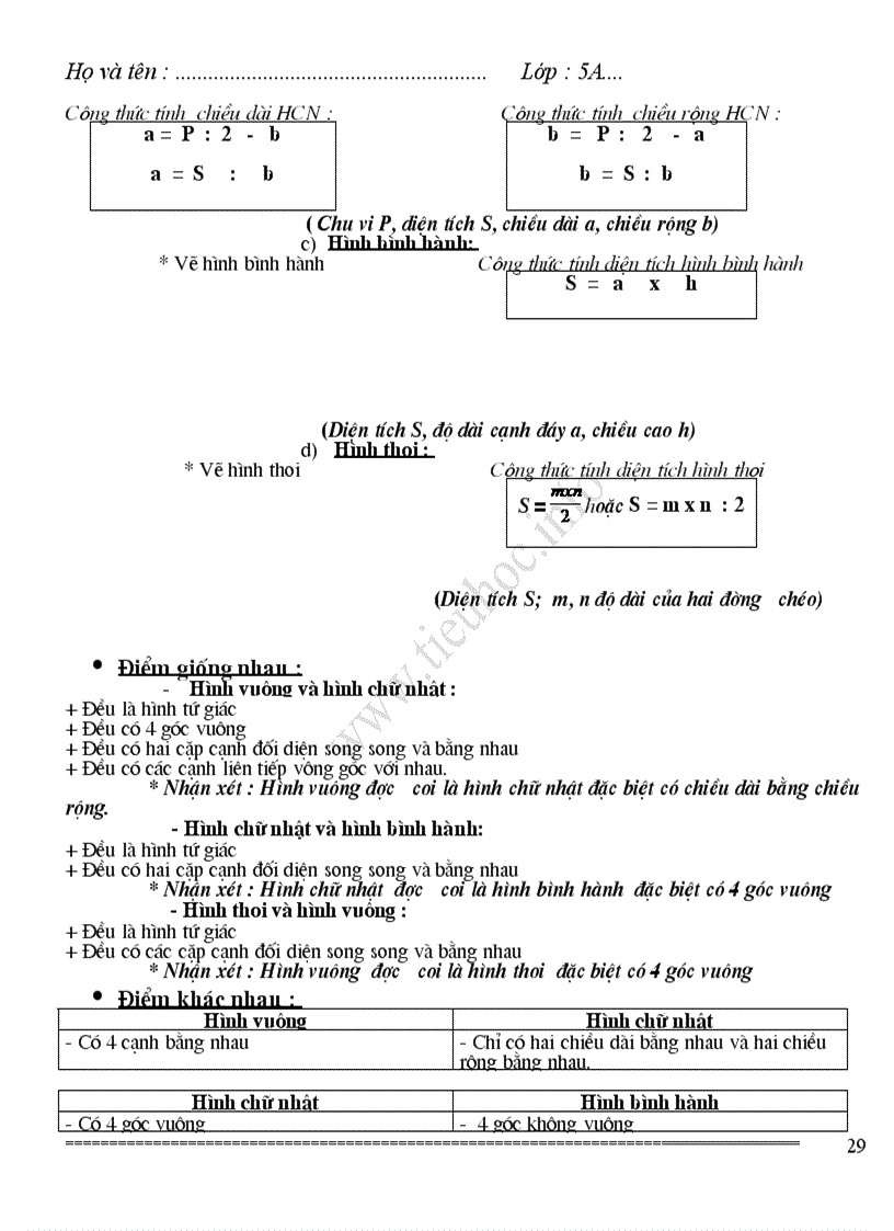 image for page On tap he toan tieng viet lop 5