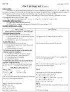 Ôn tập học kỳ 1