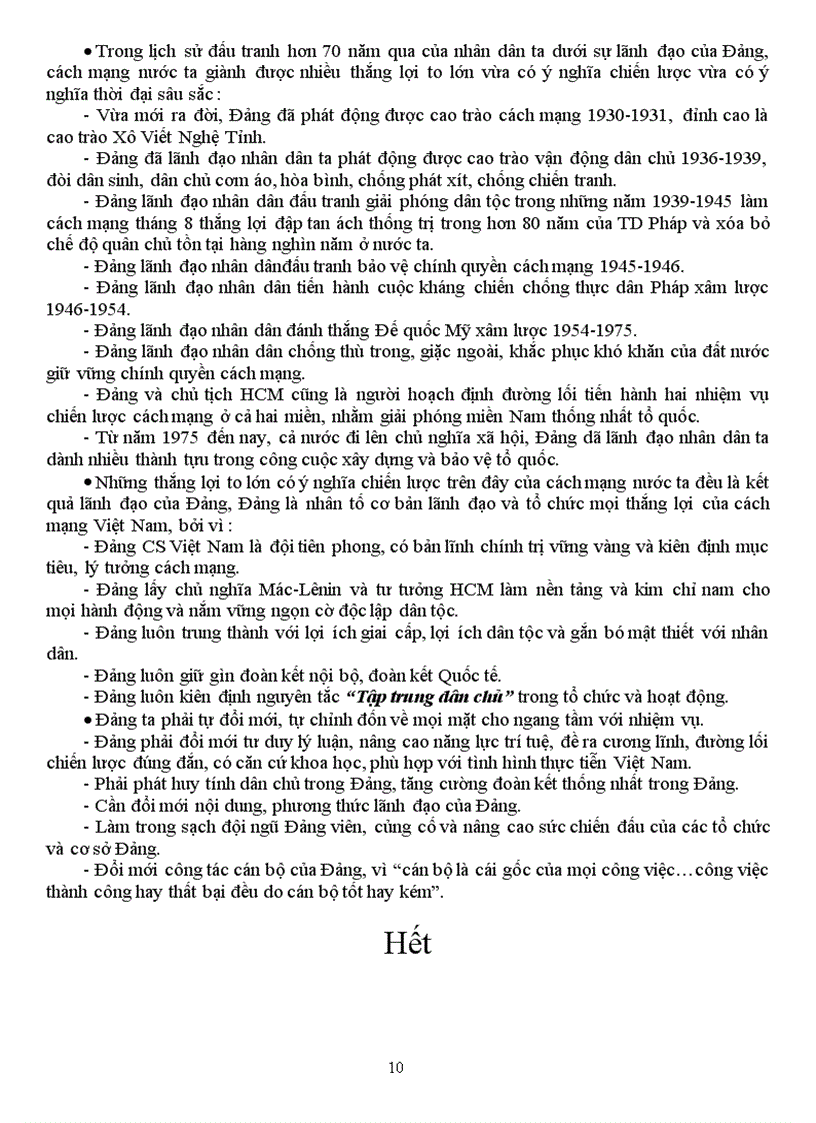 image for page Ôn tap lich su dang