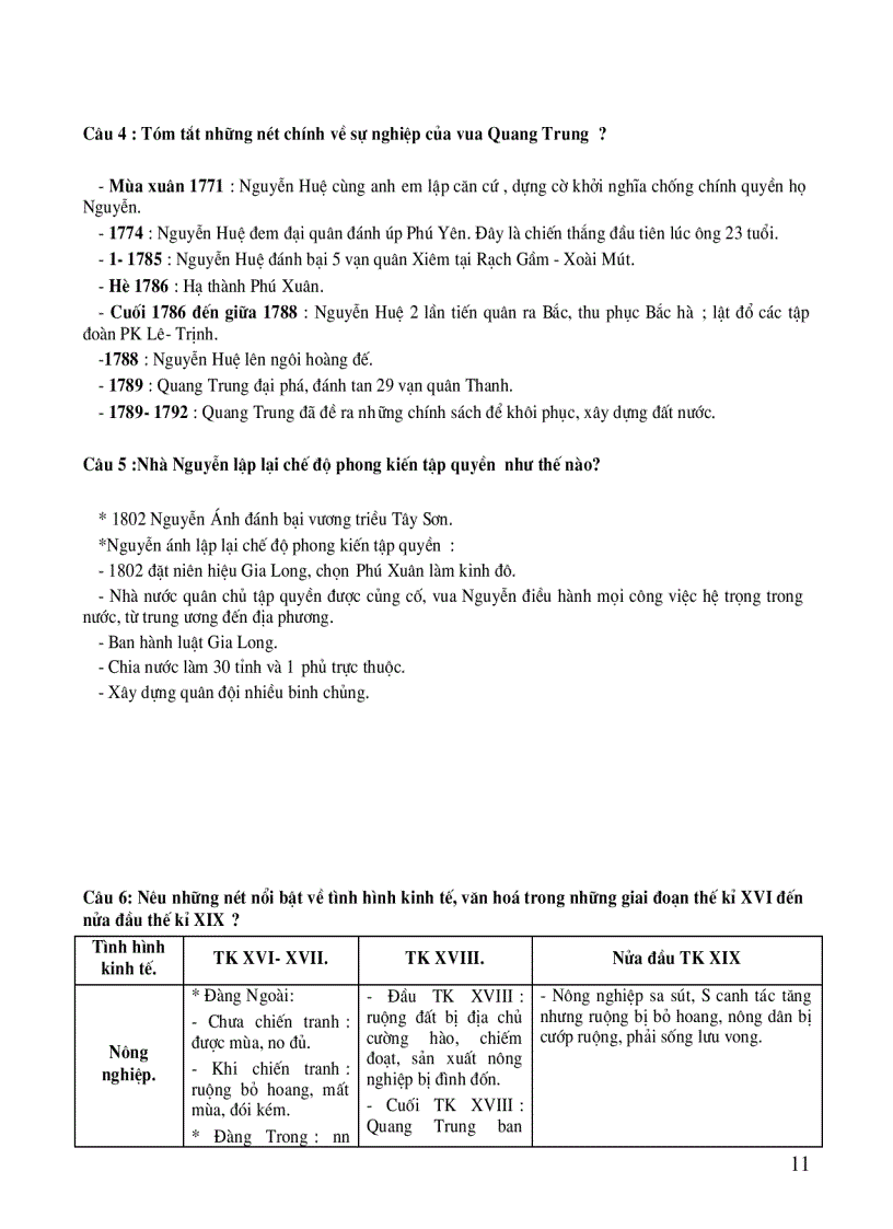 image for page Ôn tập môn lịch sử 7