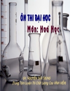 Ôn thi đại học môn HóaMuoipuvoiaxit phàn