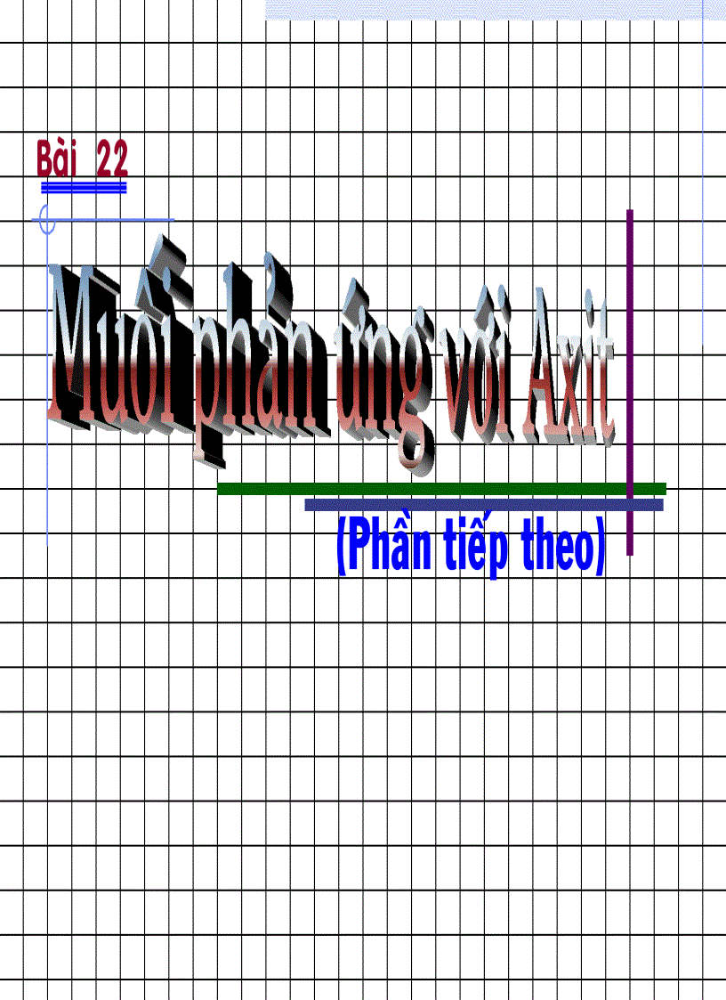 Ôn thi đại học môn HóaMuoipuvoiaxit phàn