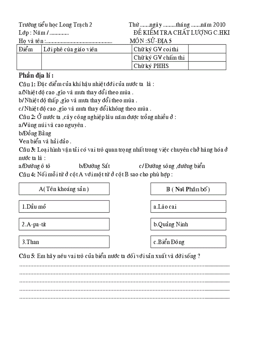 image for page Ôn thi hk1