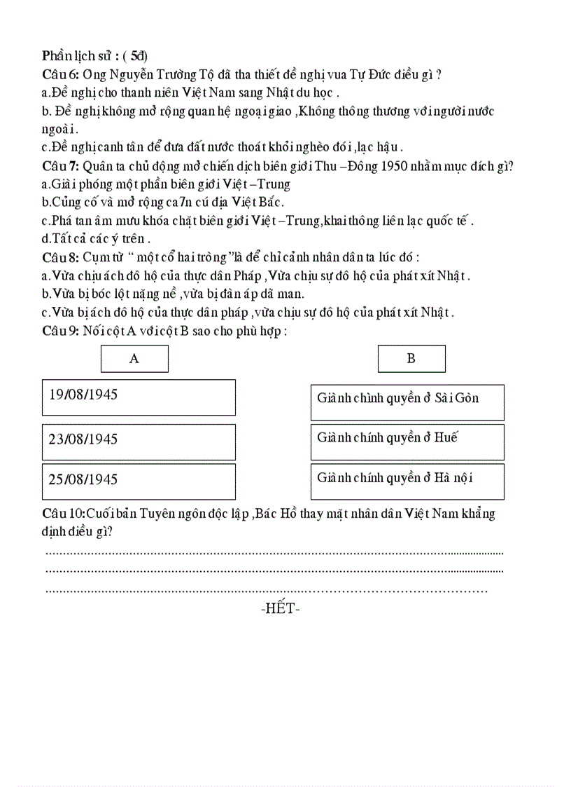 image for page Ôn thi hk1