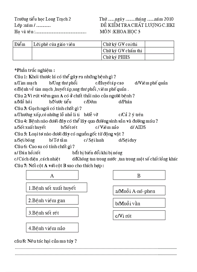 image for page Ôn thi hk1