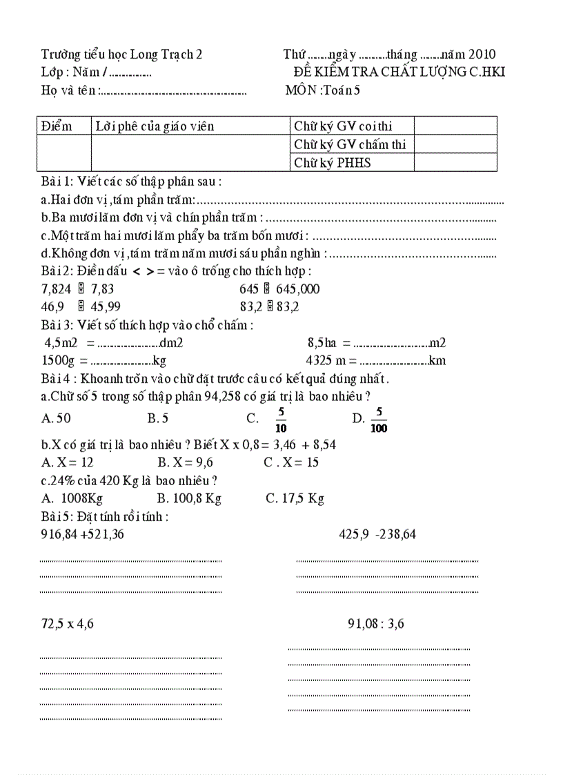 image for page Ôn thi hk1