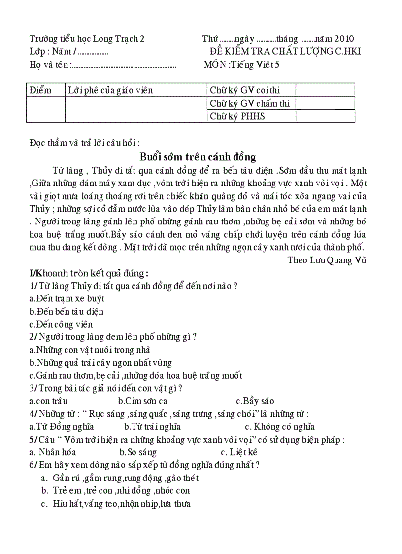 image for page Ôn thi hk1