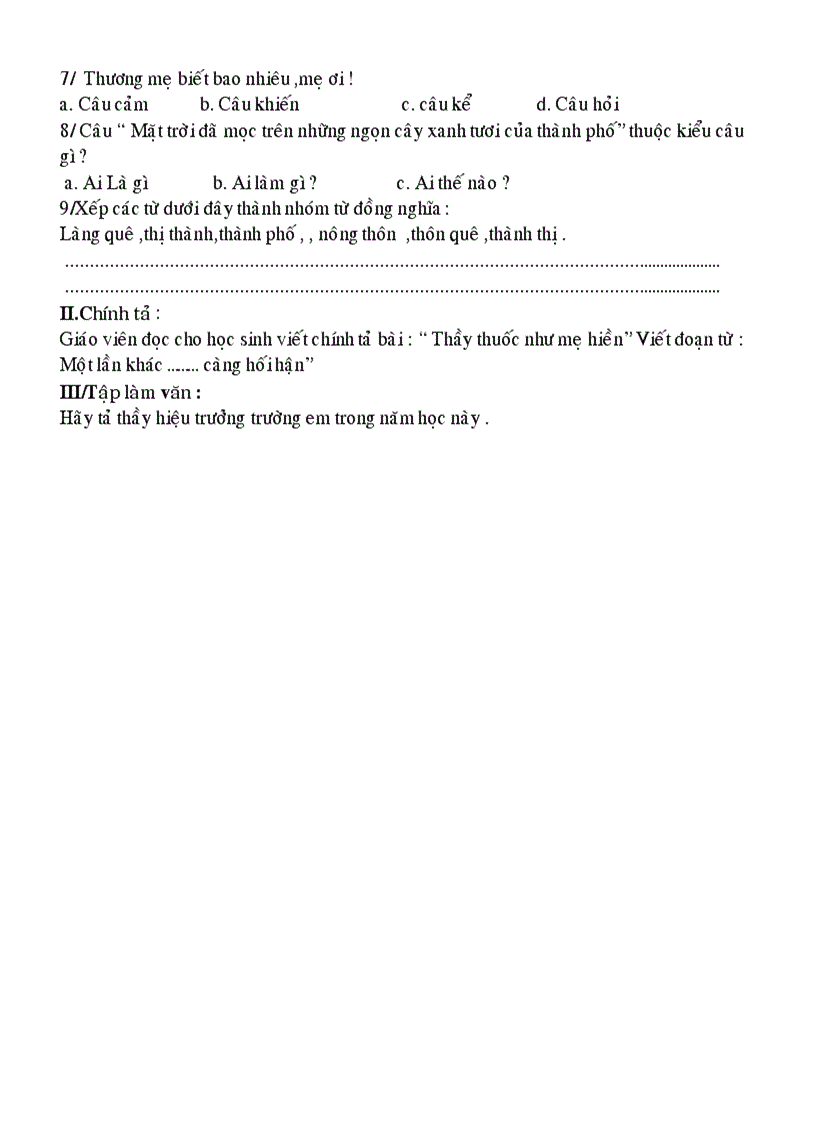 image for page Ôn thi hk1