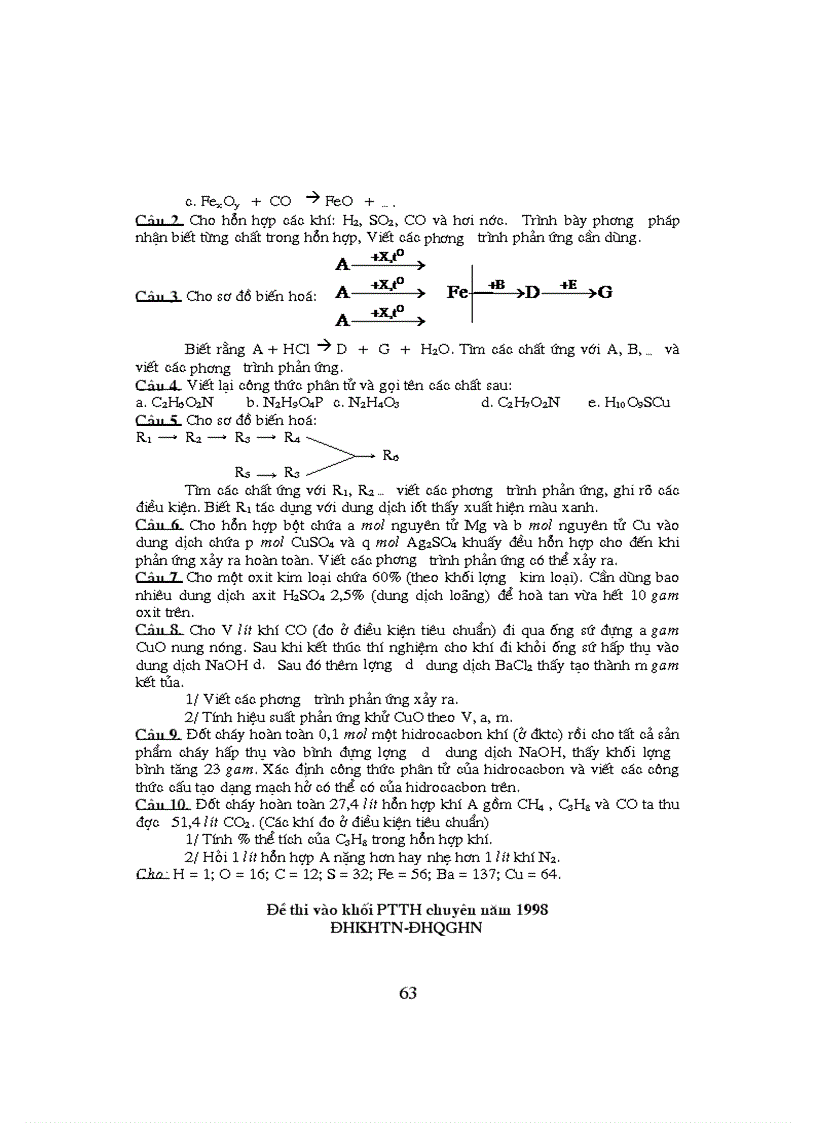 image for page Ôn thi HSG hóa chương phi kim