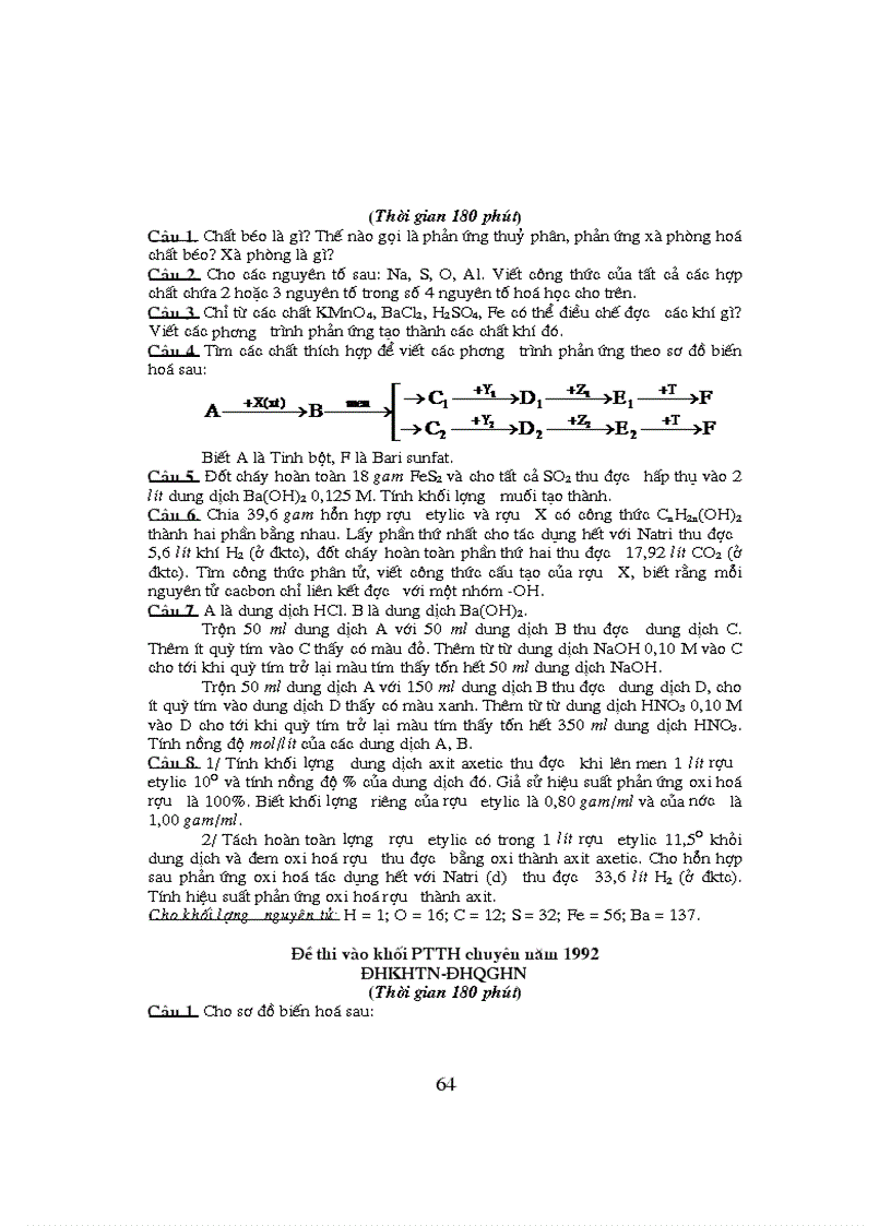 image for page Ôn thi HSG hóa chương phi kim