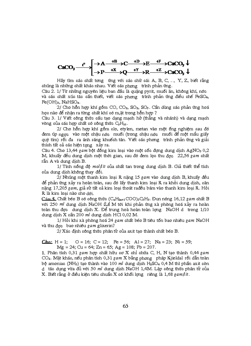 image for page Ôn thi HSG hóa chương phi kim