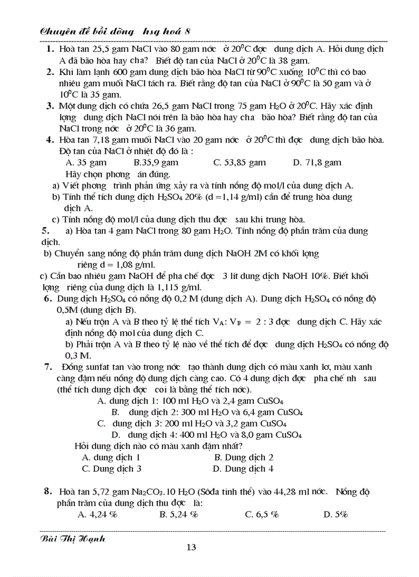 image for page Ôn thi hsg lớp 8