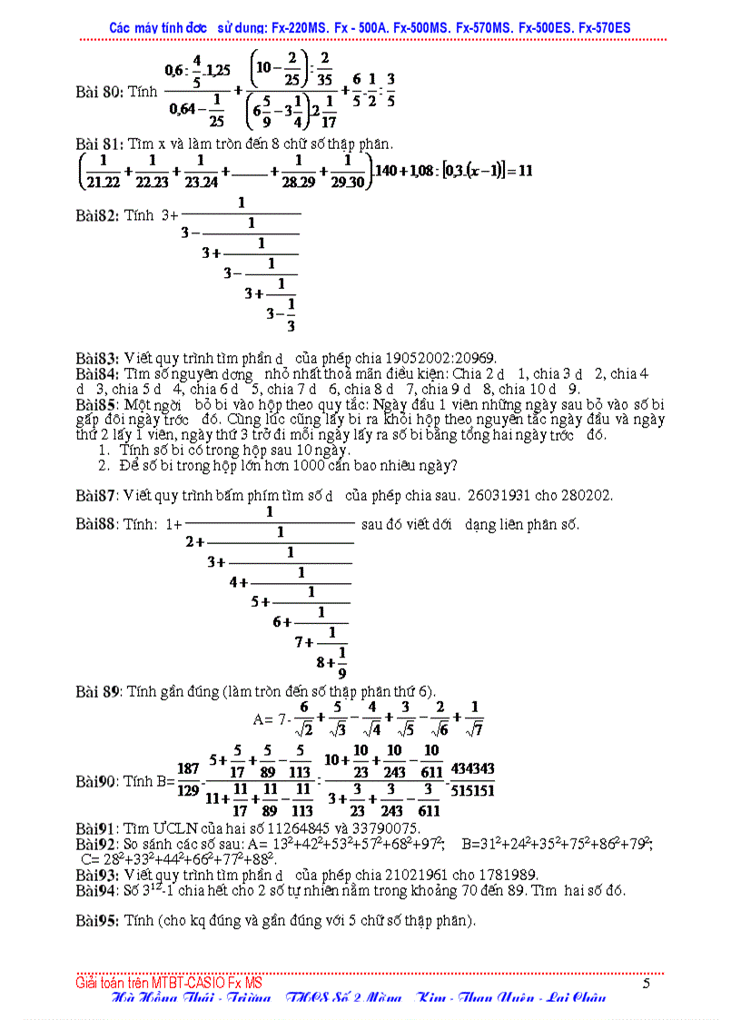 image for page On Thi MT CASIO