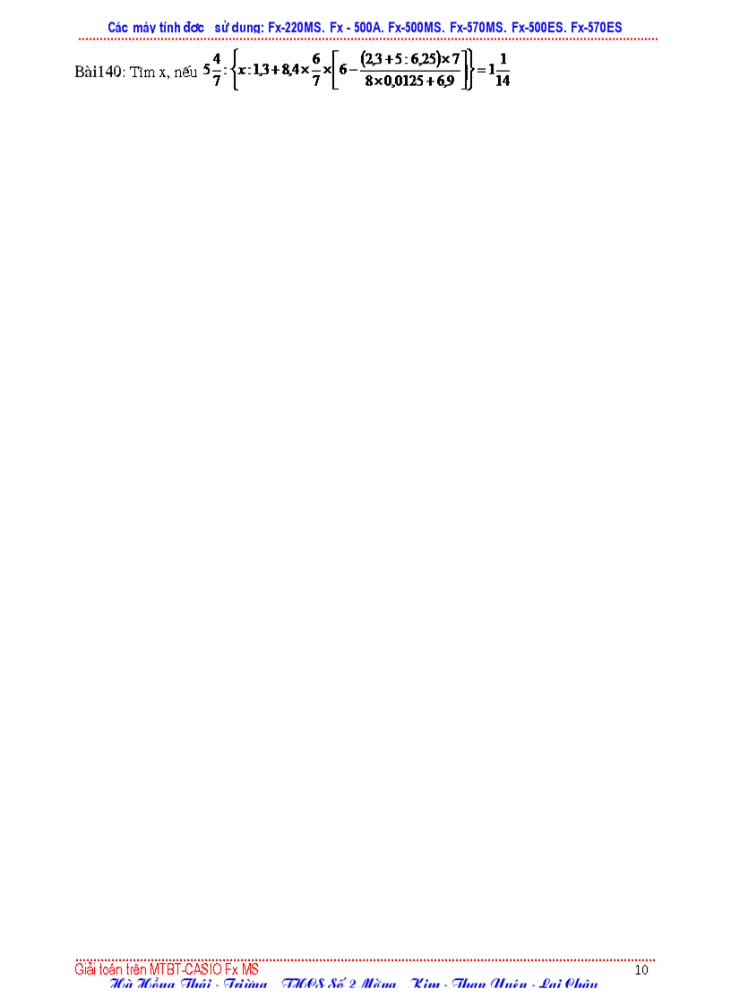 image for page On Thi MT CASIO