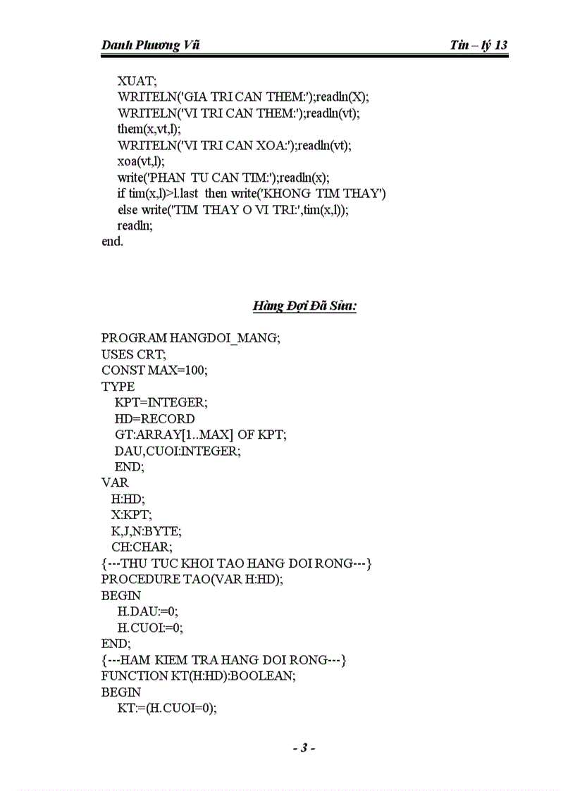 image for page Ôn Thi Pascal 2010