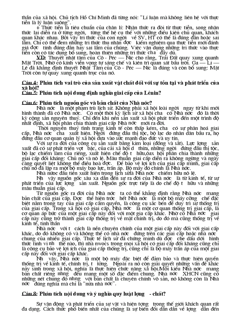 image for page Ôn thi Triết Cao học