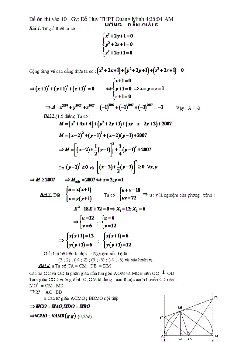 image for page On thi vao 10 THPT