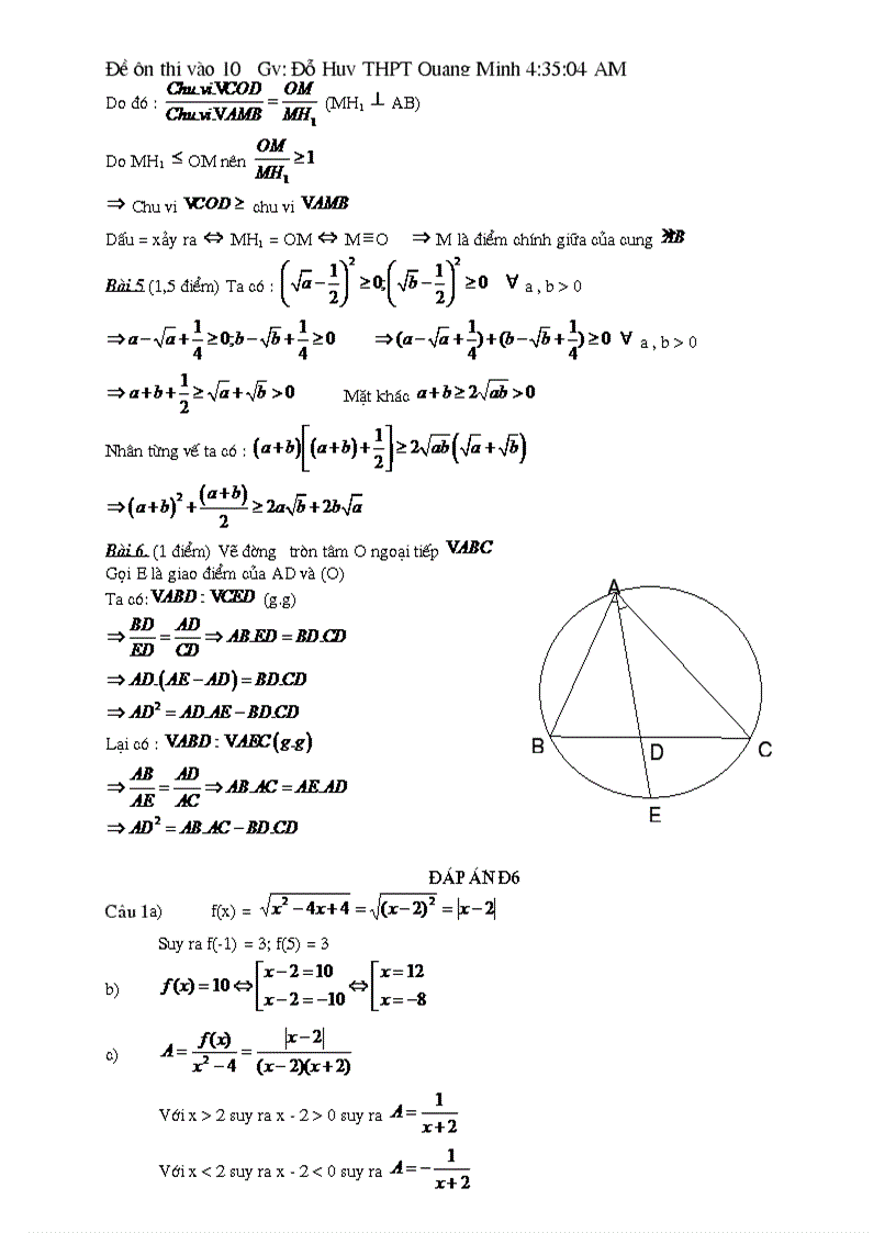 image for page On thi vao 10 THPT