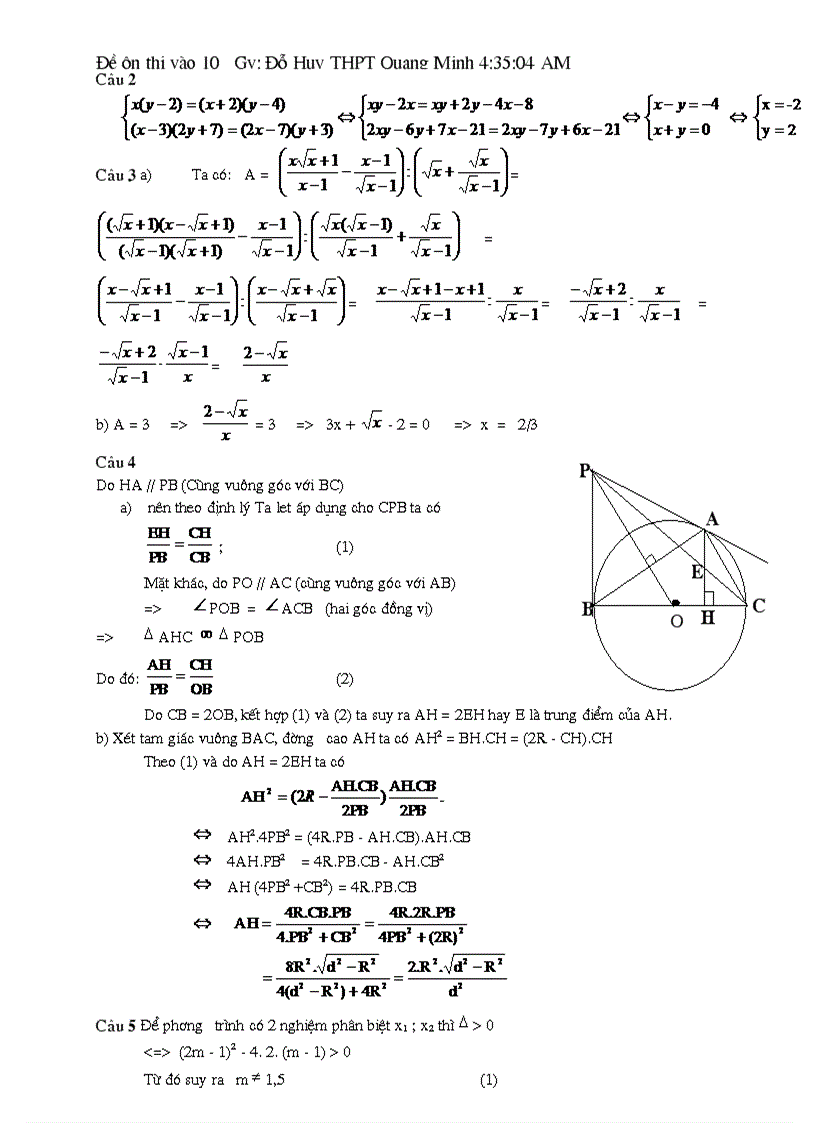 image for page On thi vao 10 THPT