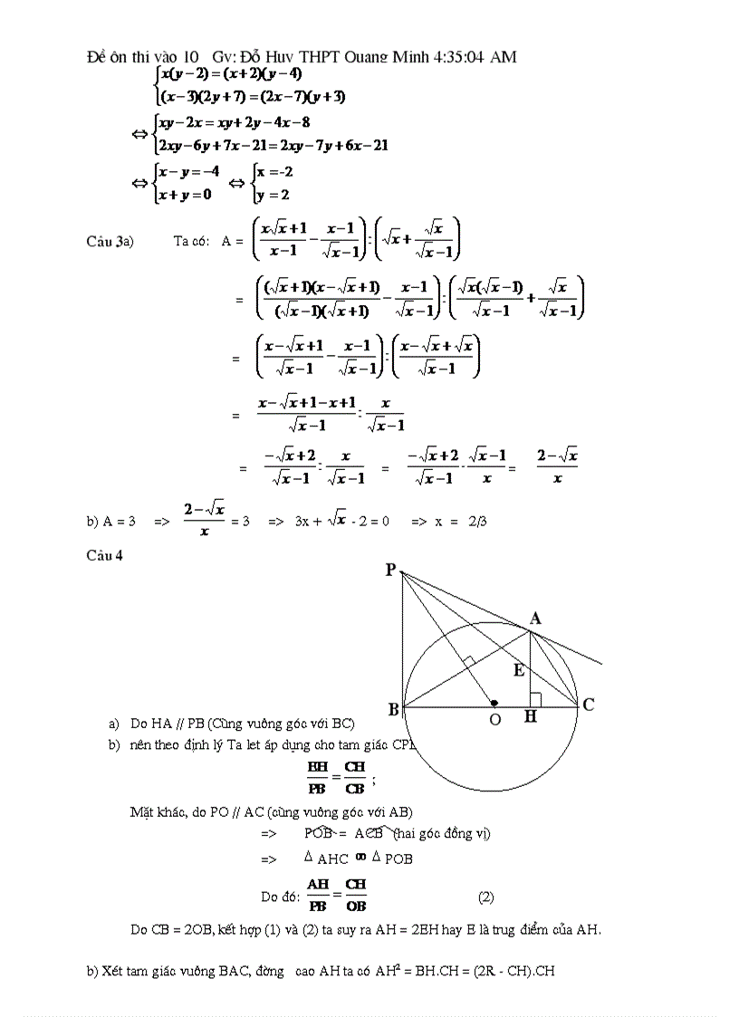 image for page On thi vao 10 THPT