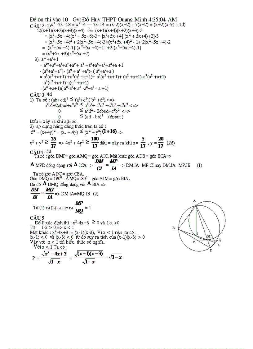 image for page On thi vao 10 THPT