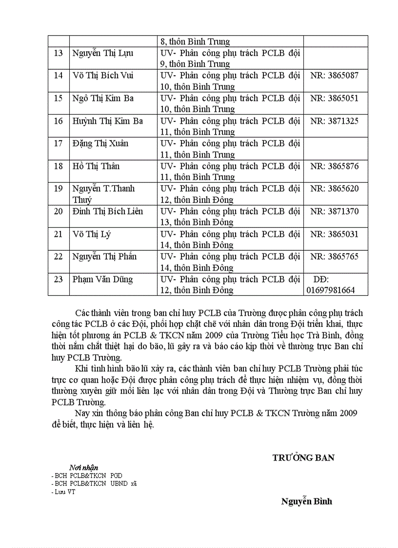 image for page P Án chống bão lụt trường học 2009