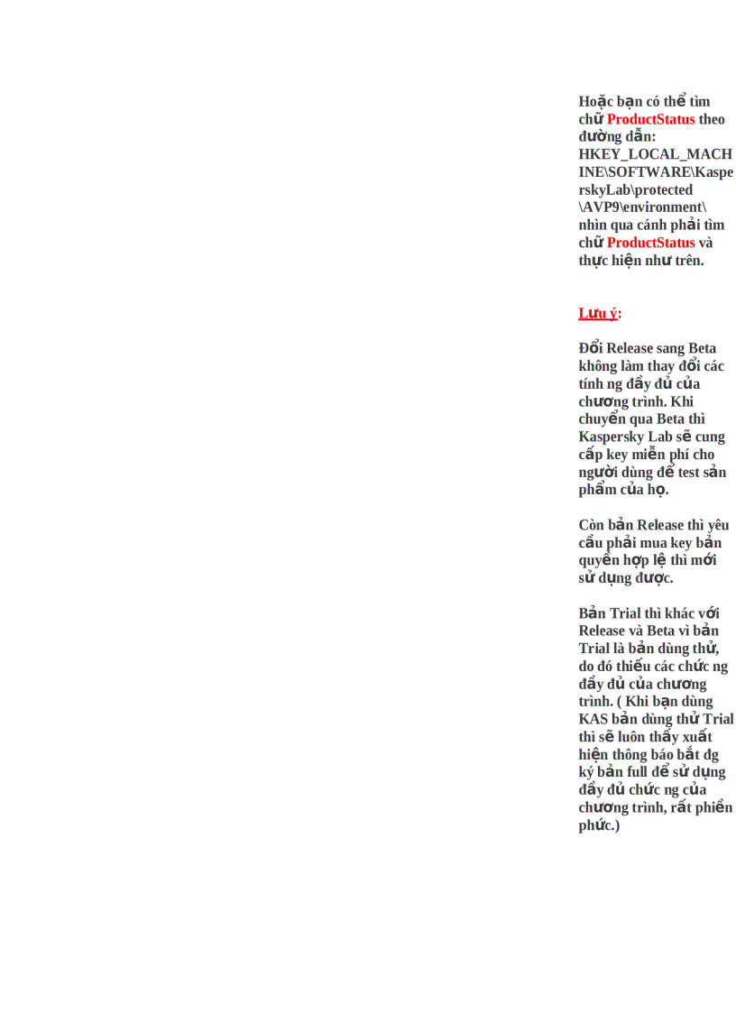 image for page Phá key Kasperky 2010