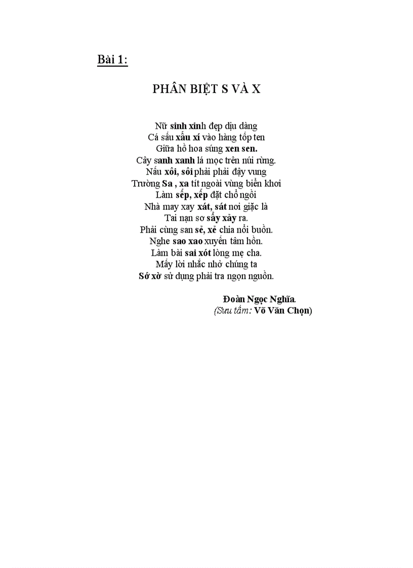 image for page Phân biệt chính tả Tiếng Việt