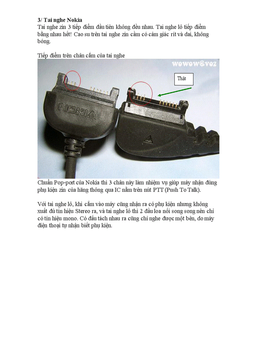 image for page Phan biet Pin Nokia that gia