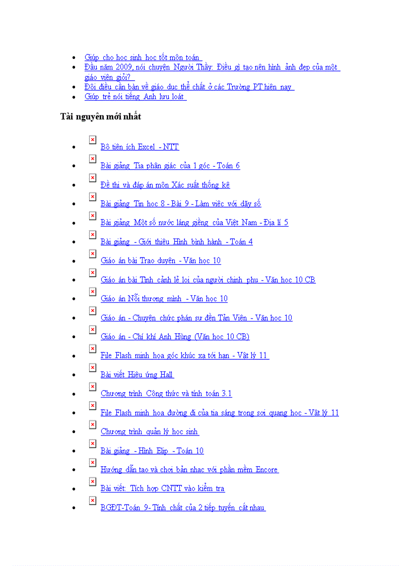 image for page Phần mềm cần thiết doc