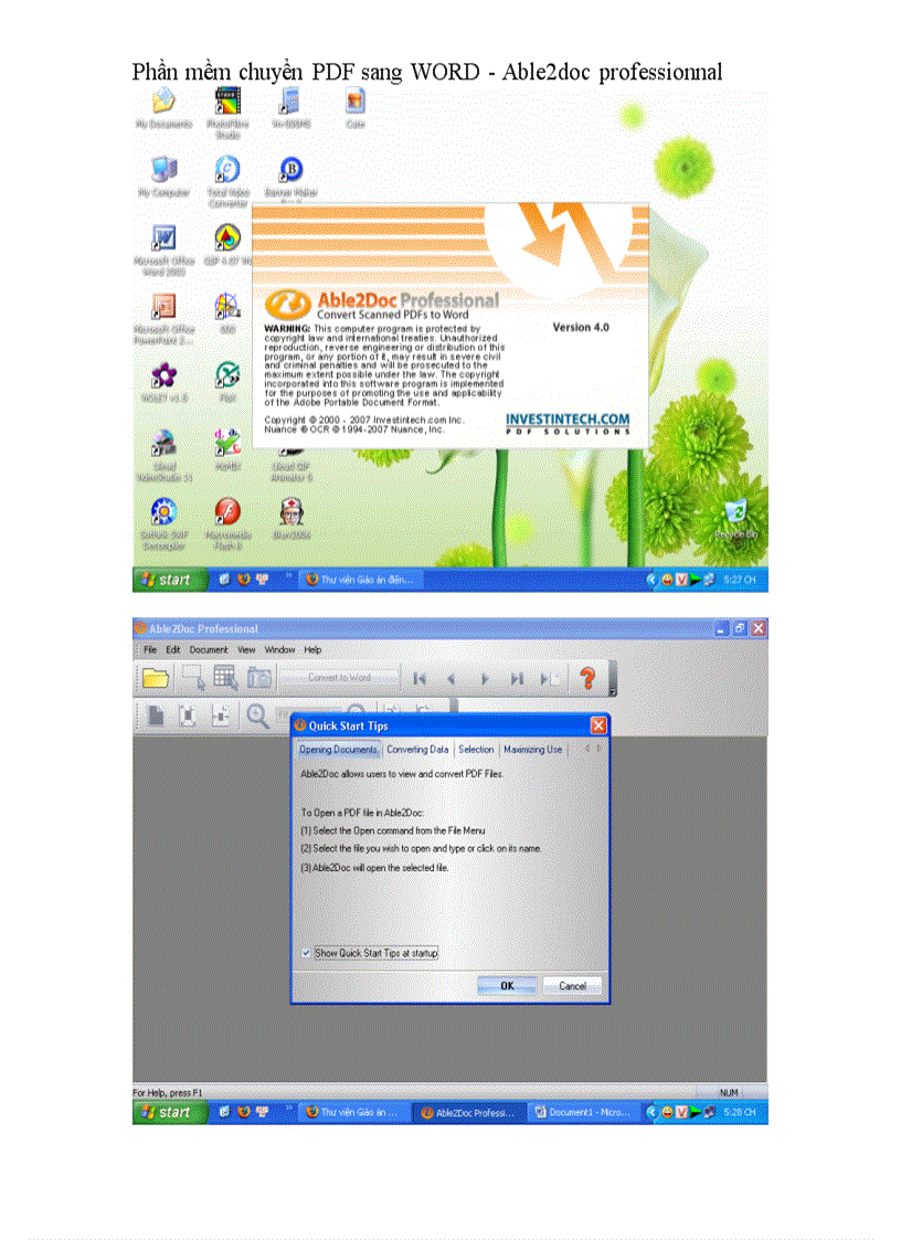 image for page Phan mem chuyen PDF sang WORD rar