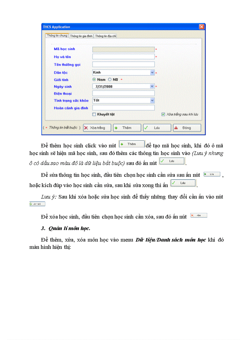 image for page Phần mềm cộng điểm tính điểm các môn học thcs