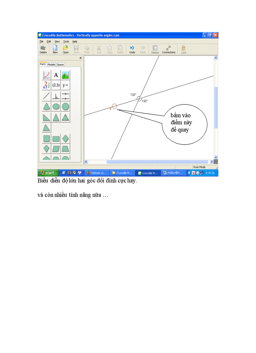 image for page PHAN MEM CROCODILE MATHEMATICS rar