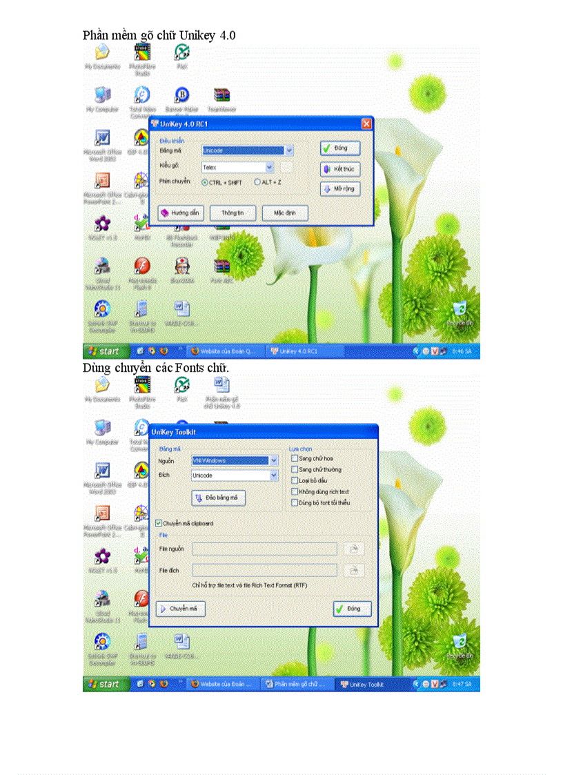image for page Phan mem go chu Unikey 40 rar