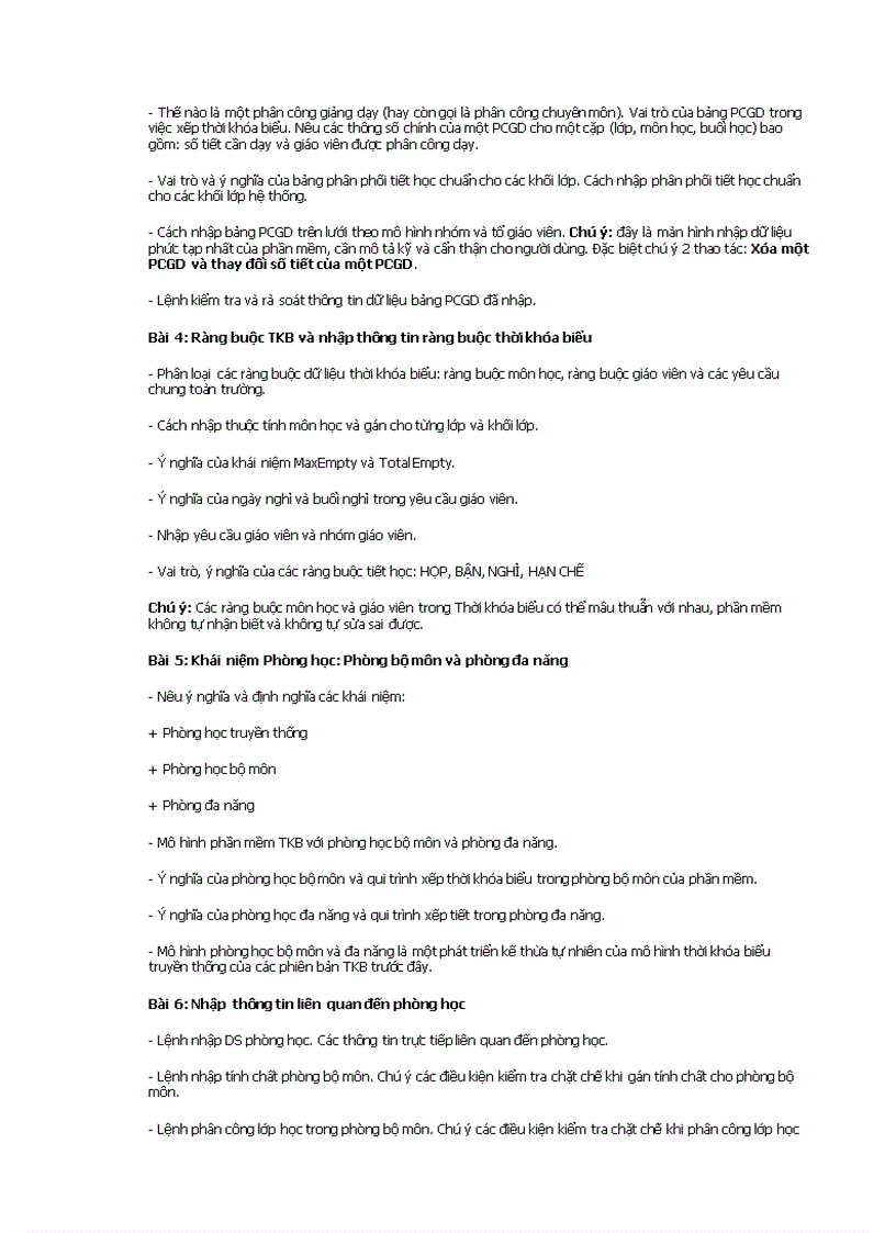 image for page Phần mềm hỗ trợ xếp thời khóa biểu tkb 6