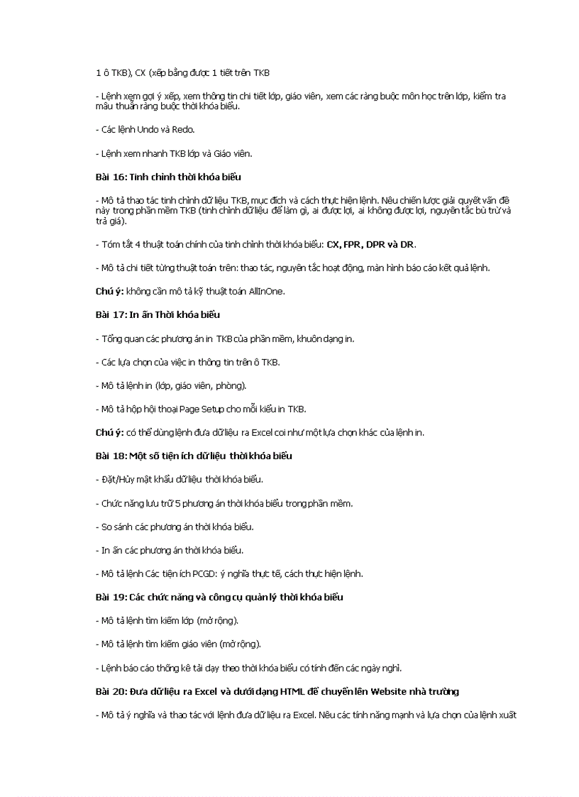 image for page Phần mềm hỗ trợ xếp thời khóa biểu tkb 6