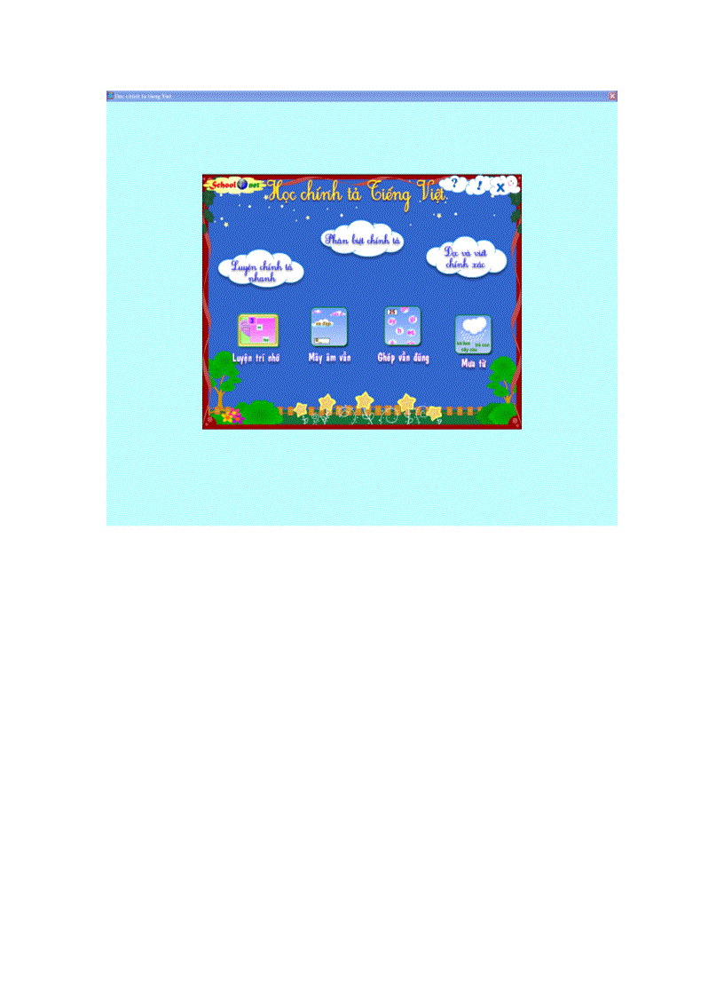 image for page Phan mem hoc chinh ta 1 5