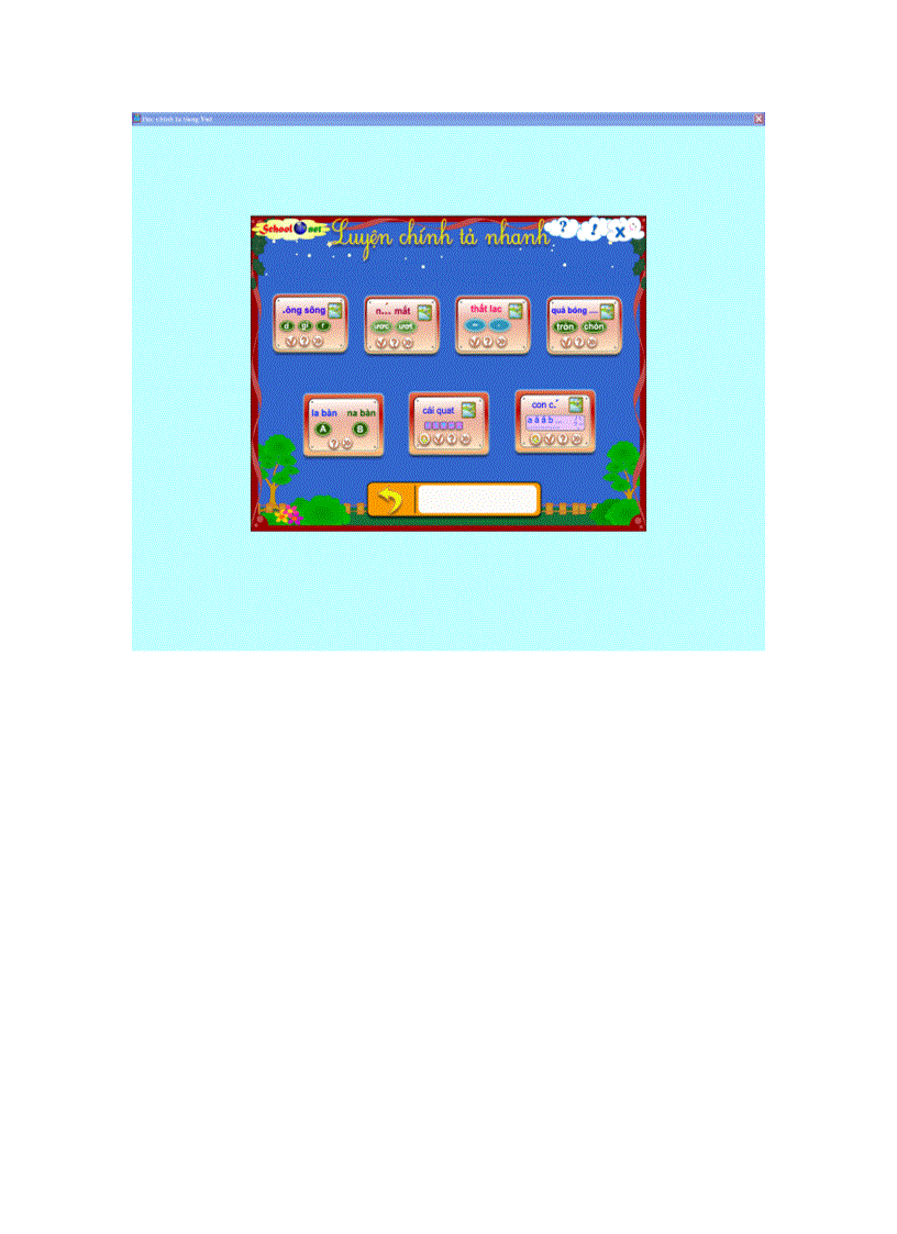 image for page Phan mem hoc chinh ta 1 5