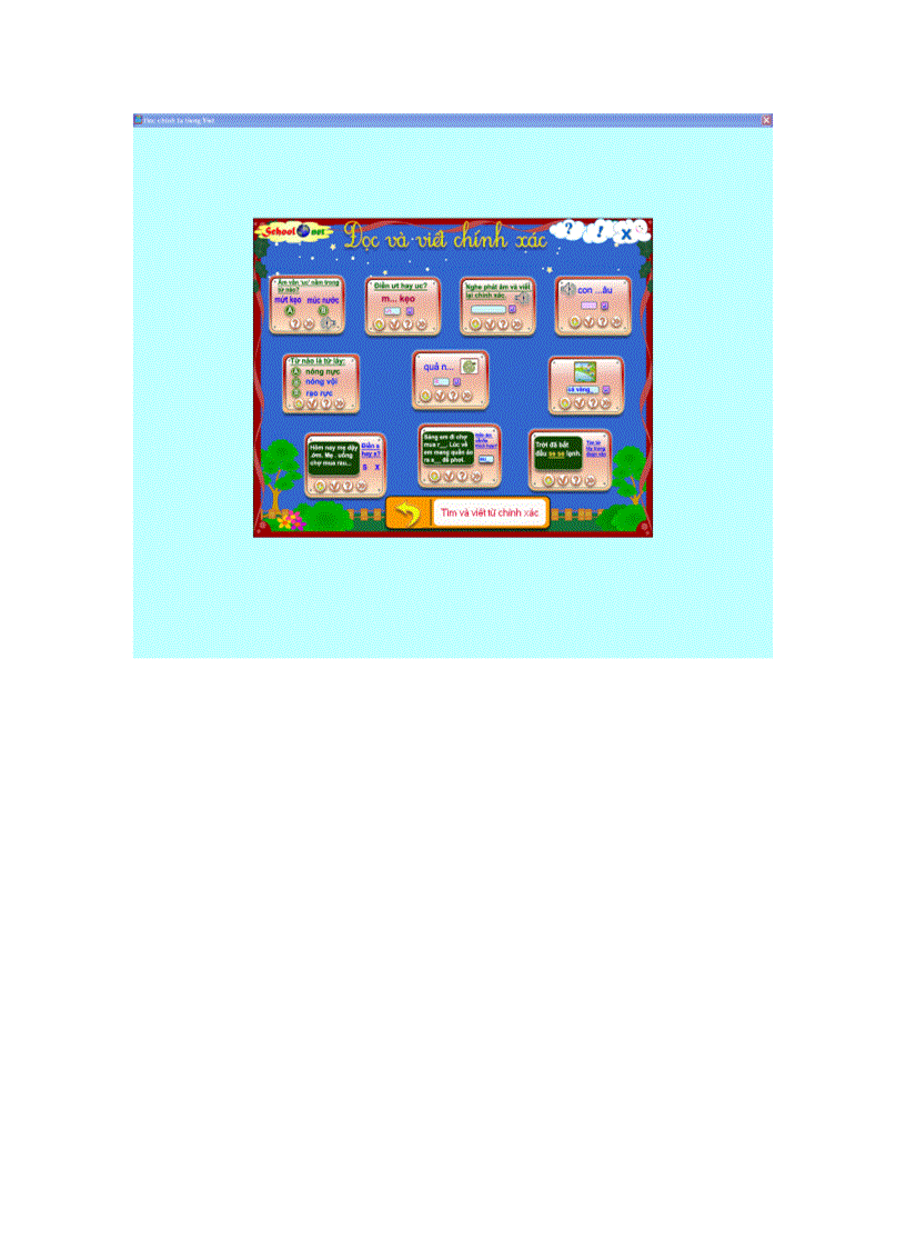 image for page Phan mem hoc chinh ta 1 5