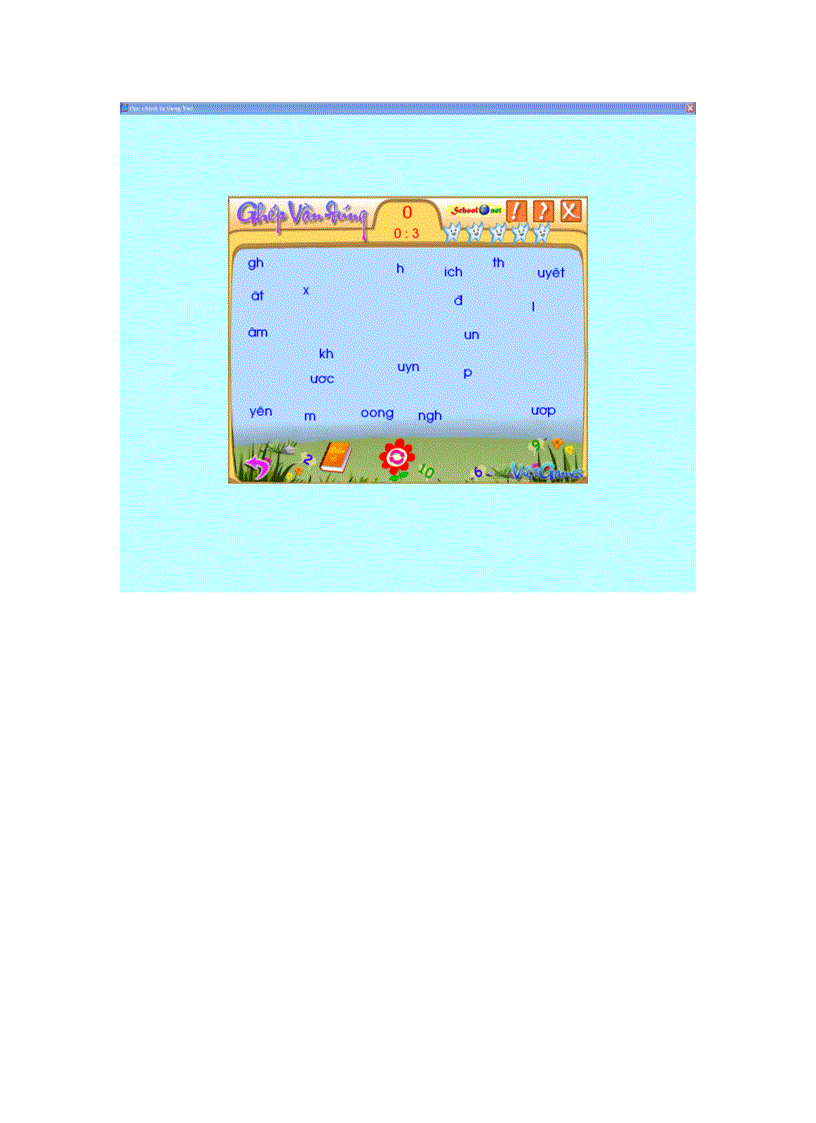 image for page Phan mem hoc chinh ta 1 5