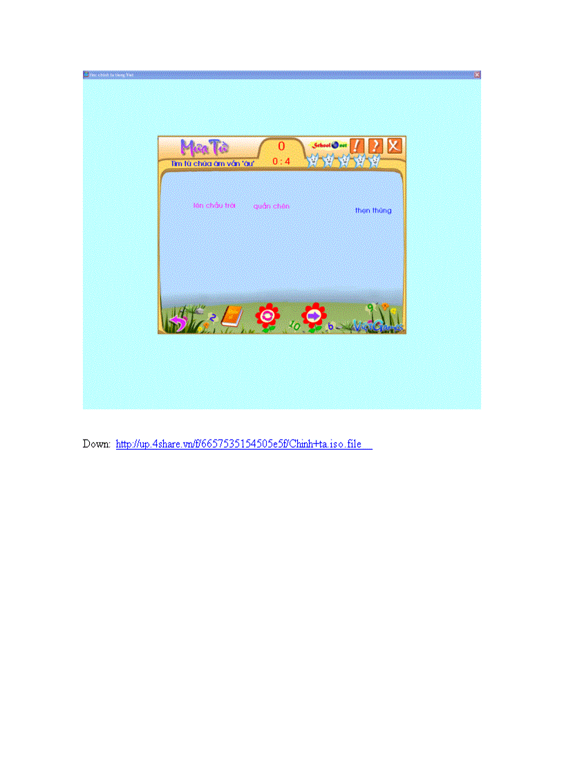 image for page Phan mem hoc chinh ta 1 5