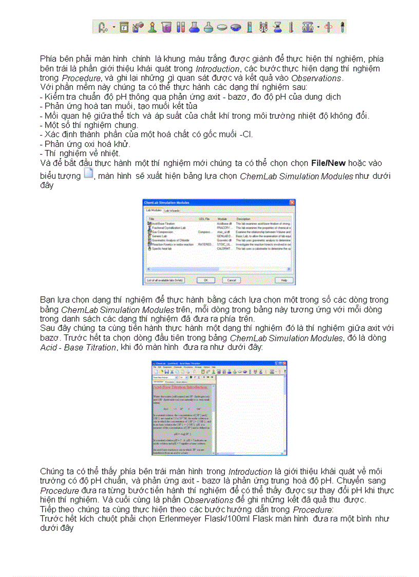 image for page Phần mềm mô tả TN hóa học