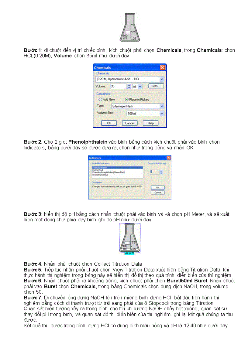 image for page Phần mềm mô tả TN hóa học