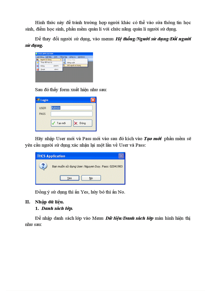 image for page Phan mem THCS APPlicaion